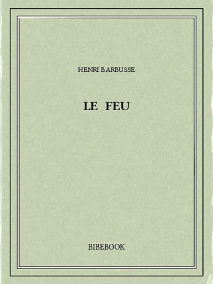 Le feu