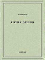 Fleurs d'ennui