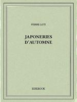 Japoneries d'automne