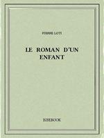 Le roman d'un enfant