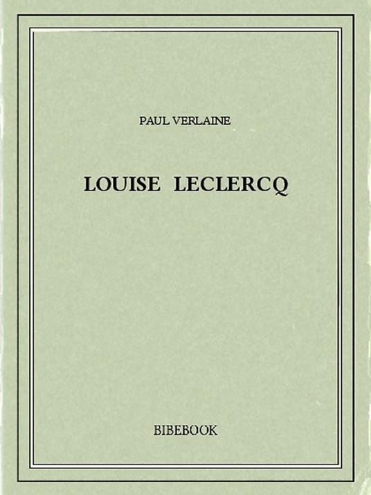 Louise Leclercq