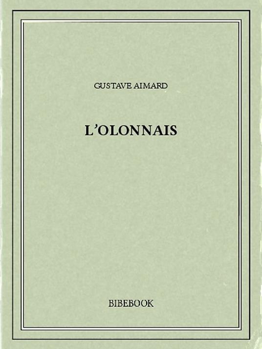 L'Olonnais