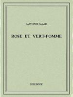 Rose et vert-pomme