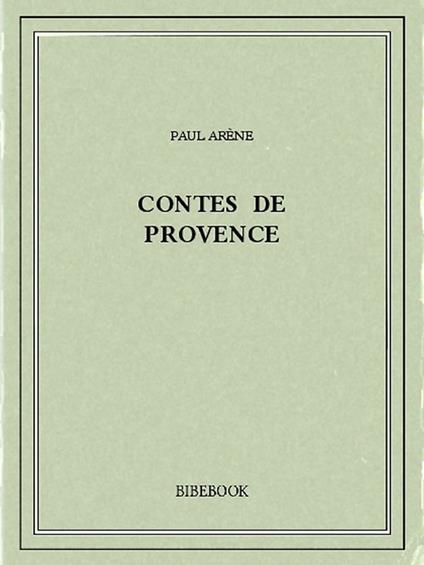 Contes de Provence