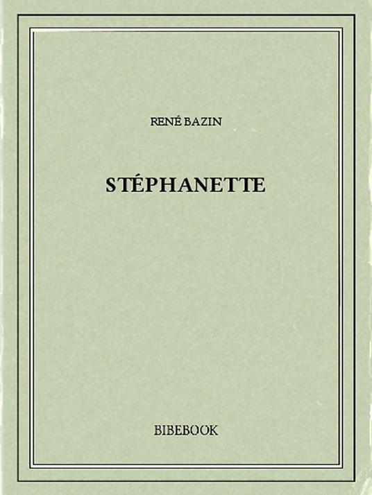 Stéphanette