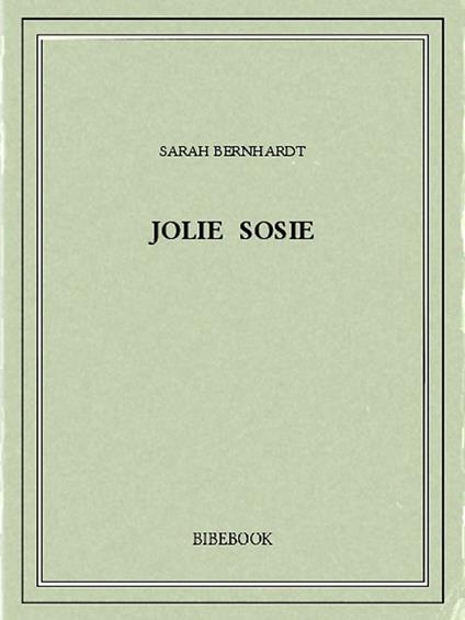 Jolie sosie