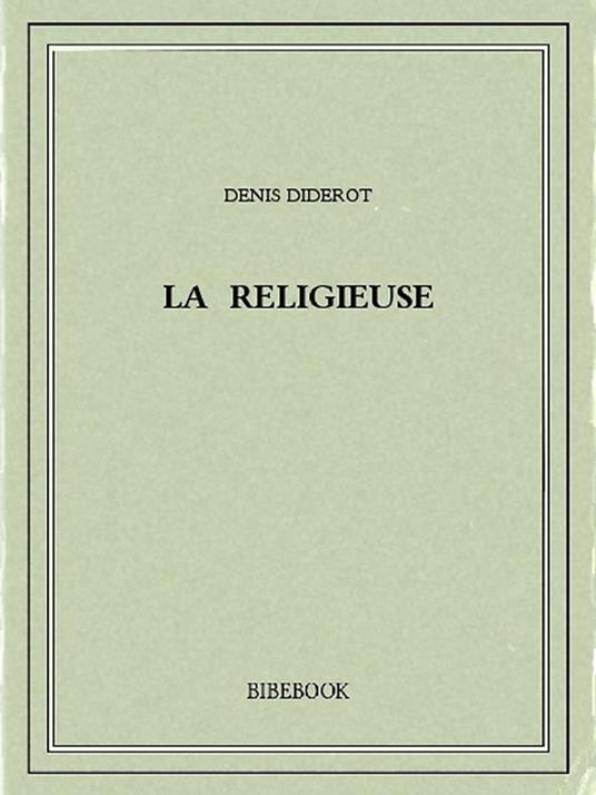 La religieuse