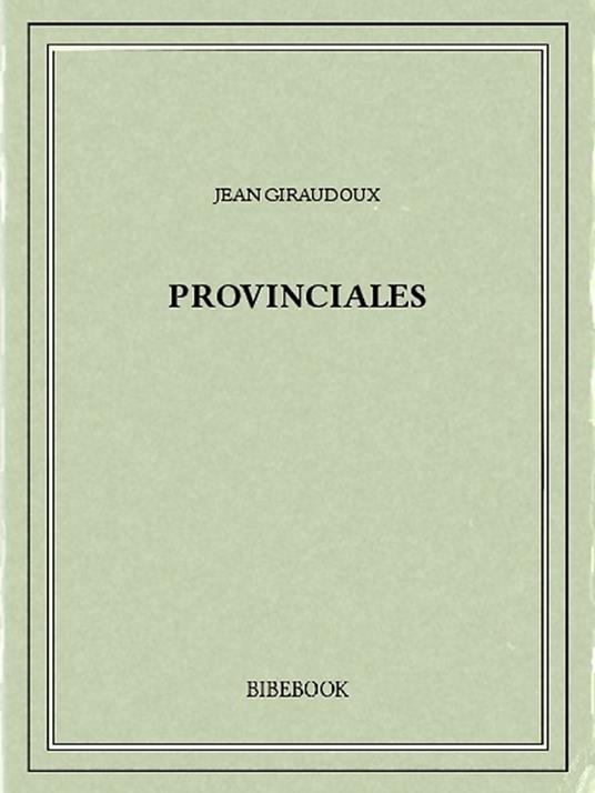 Provinciales