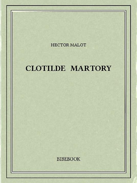 Clotilde Martory