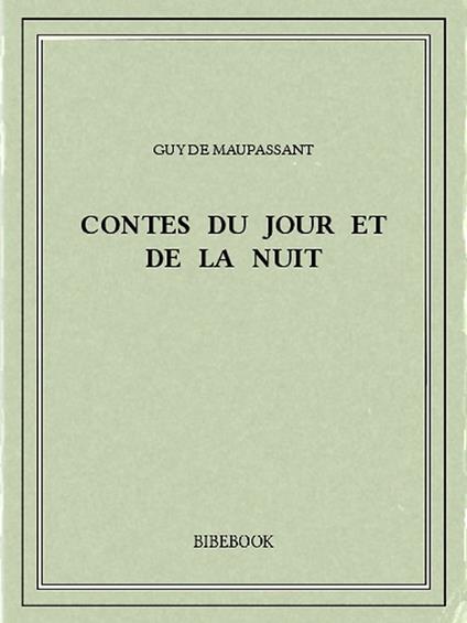 Contes du jour et de la nuit