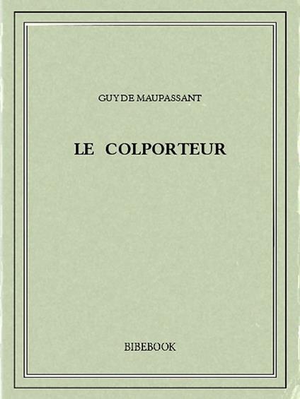 Le colporteur