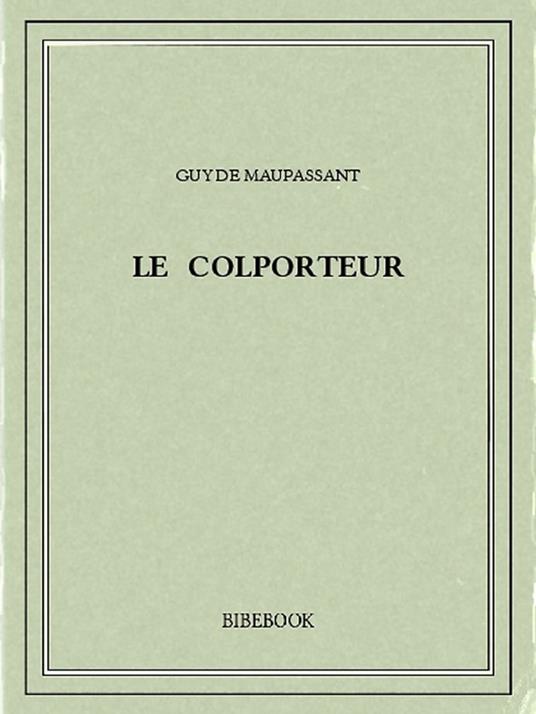 Le colporteur