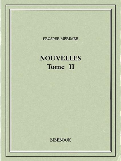 Nouvelles II