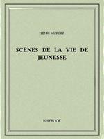 Scènes de la vie de jeunesse