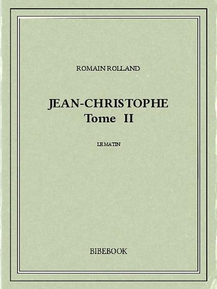 Jean-Christophe II