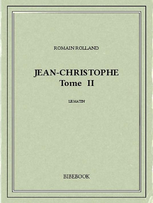Jean-Christophe II