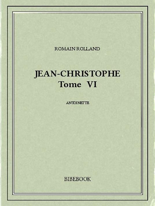 Jean-Christophe VI