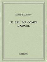 Le bal du comte d'Orgel