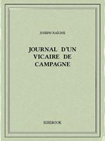 Journal d'un vicaire de campagne