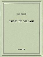 Crime de village