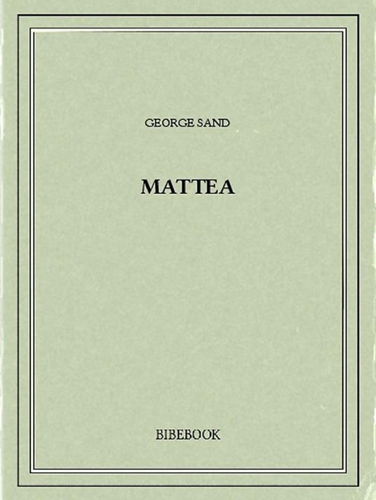 Mattea