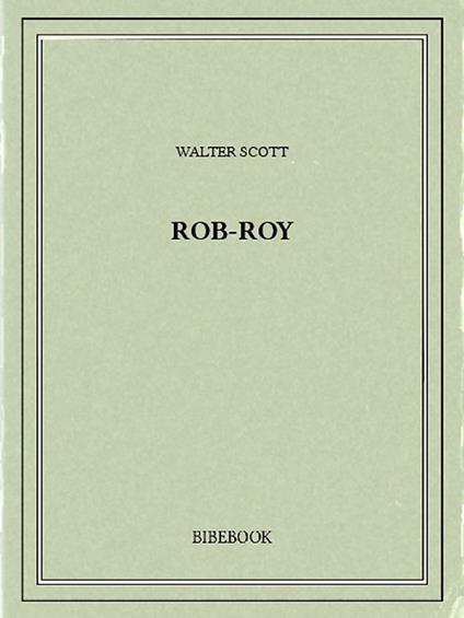 Rob-Roy