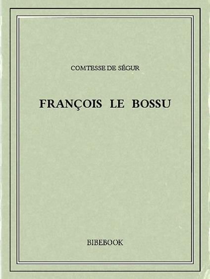 François le bossu