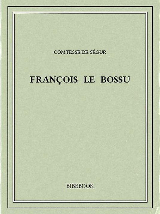 François le bossu