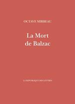 La Mort de Balzac