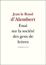 Essai sur la société des gens de lettres