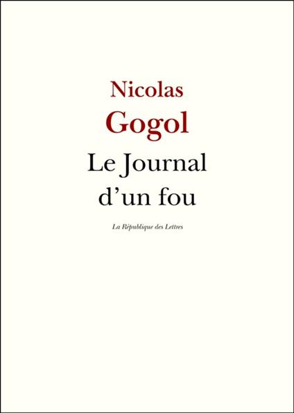 Le Journal d'un fou