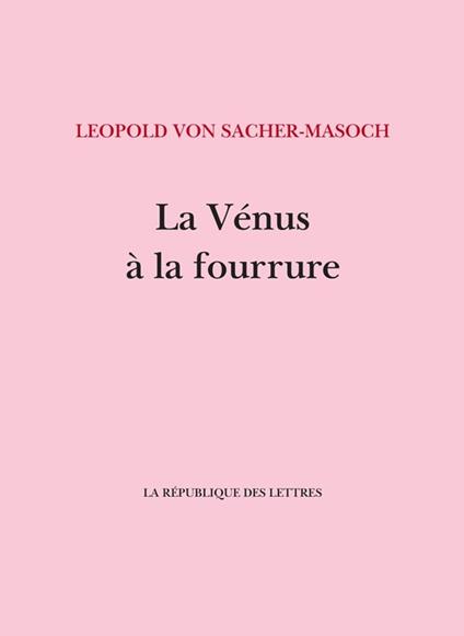 La Vénus à la fourrure