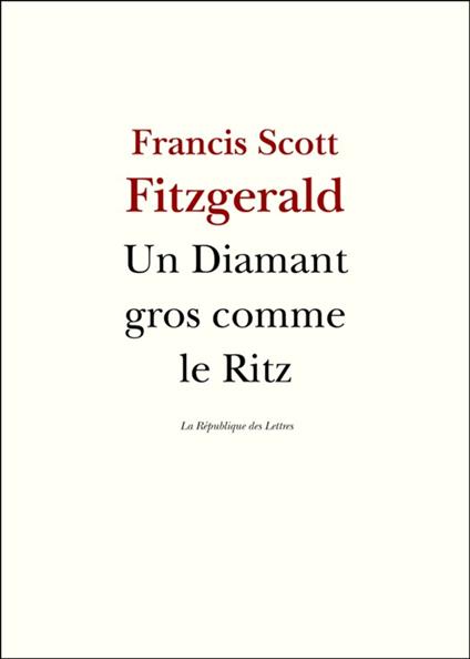 Un diamant gros comme le Ritz