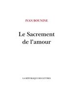 Le Sacrement de l'amour