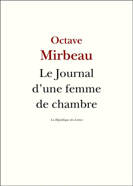 Le Journal d'une femme de chambre