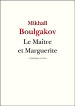 Le Maître et Marguerite