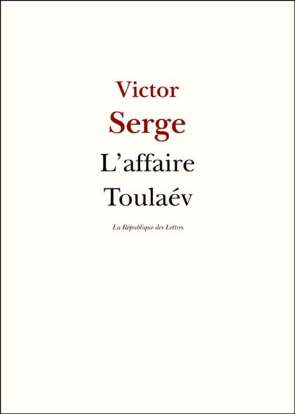 L'affaire Toulaév