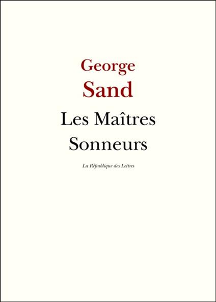 Les Maîtres Sonneurs