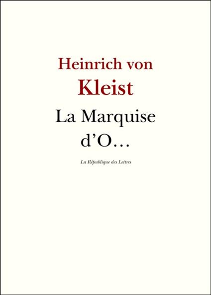 La Marquise d'O…