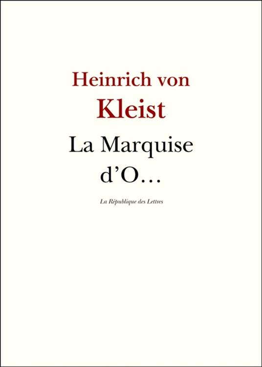 La Marquise d'O…