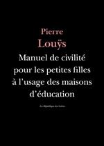 Manuel de civilité pour les petites filles à l'usage des maisons d'éducation