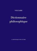 Dictionnaire philosophique