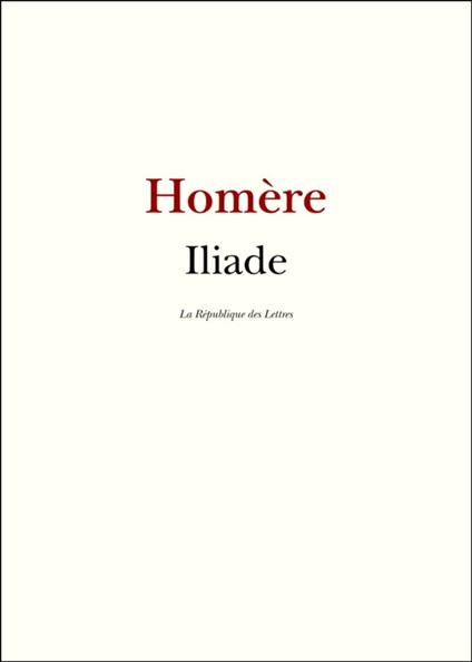 L'Iliade