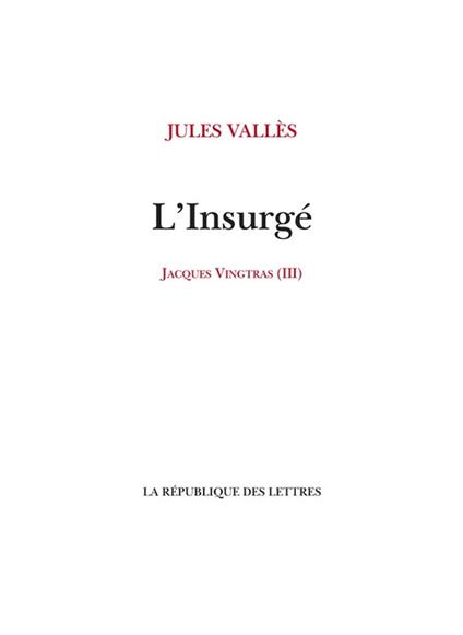 L'Insurgé