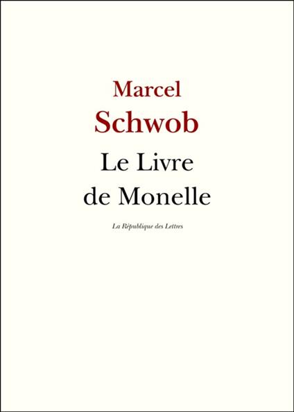 Le Livre de Monelle