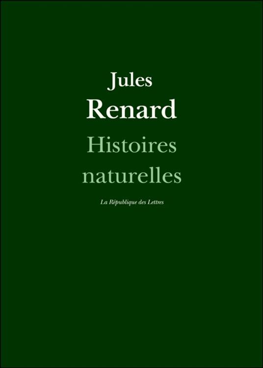 Histoires naturelles