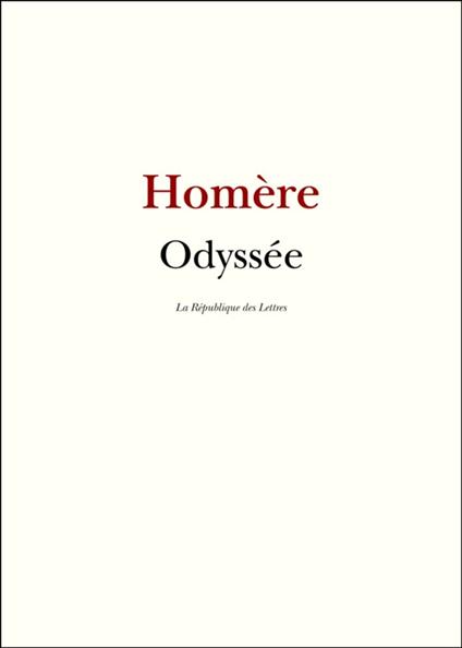 L'Odyssée