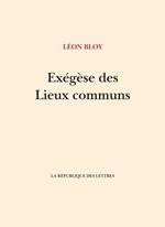 Exégèse des Lieux Communs