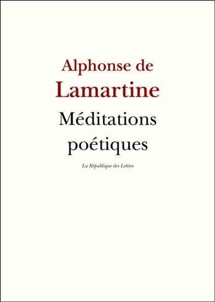 Méditations poétiques