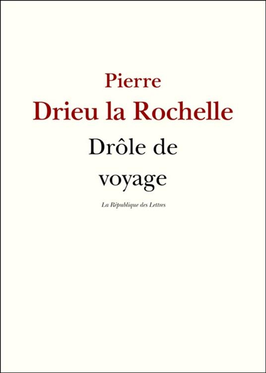 Drôle de voyage